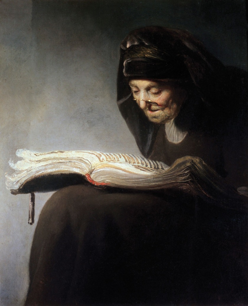 Rembrandt van Rijn [Dutch Baroque Era Painter and Engraver, 1606-1669]