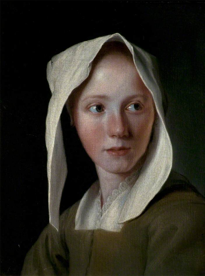 Sweerts, Michael, 1618-1664; Portrait of a Girl