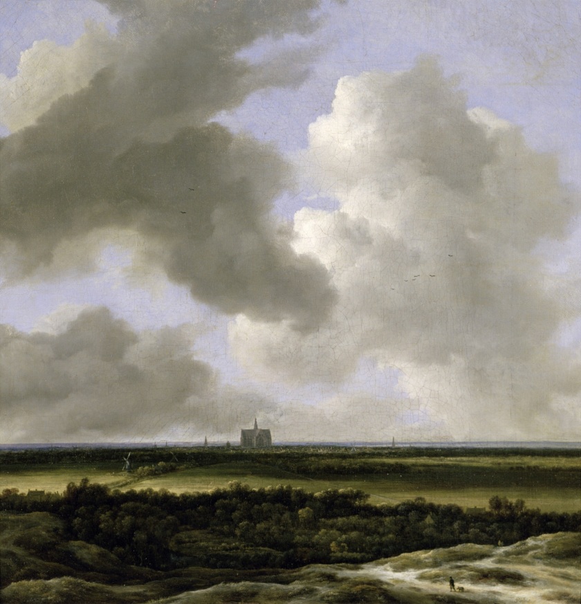 Panoramic View of Haarlem, c.1670 (oil on canvas)